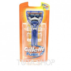 Станок для бритья со сменными кассетами Gillette Fusion 5