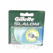 Кассеты сменные для бритья Gillette Slalom, 5шт