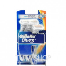 Бритва одноразовая Gillette Blue 3, 3шт