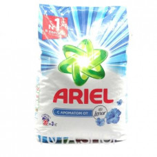 Порошок стиральный ARIEL с ароматом от Lenor, 3кг