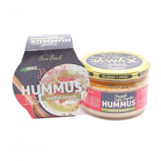 Закуска Hummus острый с паприкой 200гр
