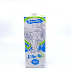 Молокосодержащий продукт Milko Во 3,2%, 1 л т/п