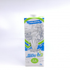 Молокосодержащий продукт Milko Во 2,5% ,1 л т/п