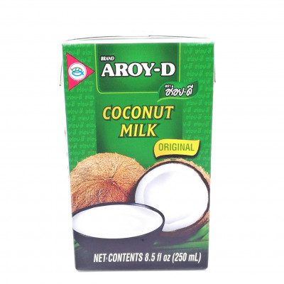Молоко Aroy-D кокосовое 250 мл