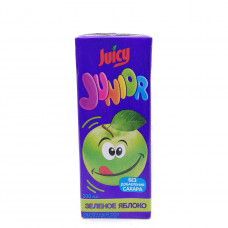Сок Juicy Junior зеленое яблоко 0,2л