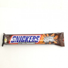 Шоколад Snickers Extra Caramel 87 гр