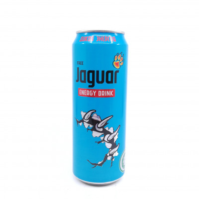 Напиток энергетический Jaguar Free 0,5л