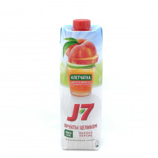 Сок J-7 персик/яблоко 0,97л