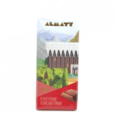 Шоколад Almaty Рахат пористый темный 90гр