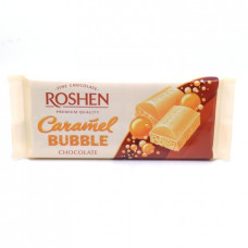 Шоколад Roshen Caramel bubble, 80г