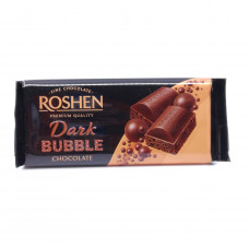Шоколад Roshen Dark bubble 80гр