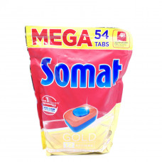 Таблетки Somat для посудомоечных машин 54шт