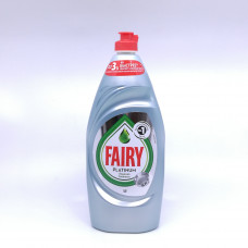 Средство для мытья посуды Fairy Platinum Ледяная свежесть 900мл