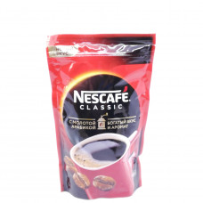 Кофе растворимый Nescafe Classiс с молотой арабикой, 130 гр м\у