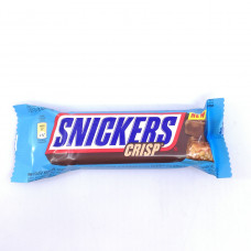 Шоколад Snickers Crisp 40гр