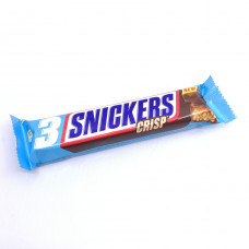 Шоколад Snickers Crisp 60гр