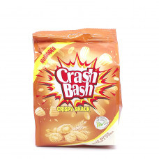 Снэки Crash Bash со вкусом Карамели и арахиса 150гр