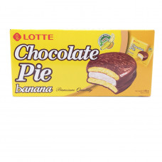 Печенье Chocolate Pie с ароматом банана, 168 гр