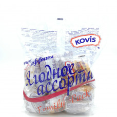 Мини — кексы Kovis ягодное ассорти, 470г