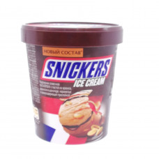 Мороженое Snickers Ice cream 40гр ведерко