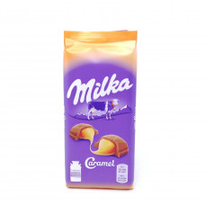 Шоколад Milka молочный Карамель, 90 гр