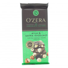 Шоколад O'Zera Milk Extra Hazelnut, 90г