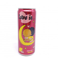 Напиток Love is... Вишня-лимон газ 0,33л ж/б