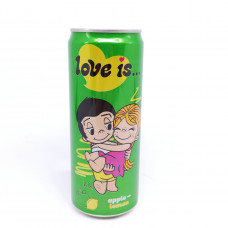 Напиток Love is... Яблоко-лимон газ 0,33л ж/б