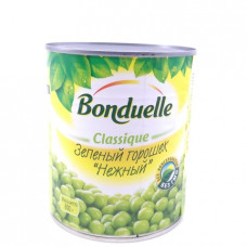 Горошек зеленый Bonduelle, 800 гр ж/б