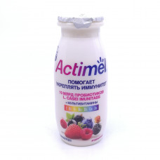 Йогурт Actimel питьевой ягодный микс 100 гр