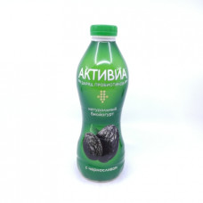Йогурт Активиа питьевой с черносливом 870гр