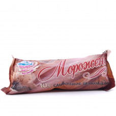 Мороженое Гормолзавод Кокшетау сливочное шоколадное, 450г