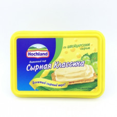 Сыр Hochland Маасдам с Швейцарским сыром, 200 гр
