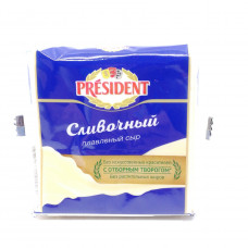 Сыр President плавленый Сливочный 40%, 150 гр
