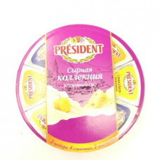 Сыр President Сырная коллекция плавленый 45%, 140г