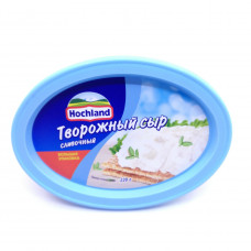 Сыр Хохланд творожный сливочный, 220 гр