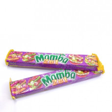 Жевательная конфета Мамба 2в1, 79.5г