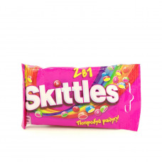 Драже Skittles 2в1 в сахарной глазури, 38г