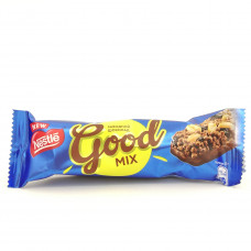 Батончик шоколадный Nestle Good Mix с арахисом и шоколадом, 33г
