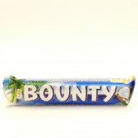 Батончик шоколадный Bounty с кокосом, 55г