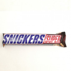 Шоколад Сникерс супер 95 гр