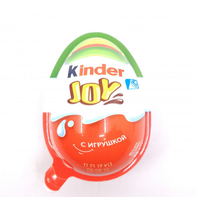 Яйцо шоколадное Kinder Joy 20 гр