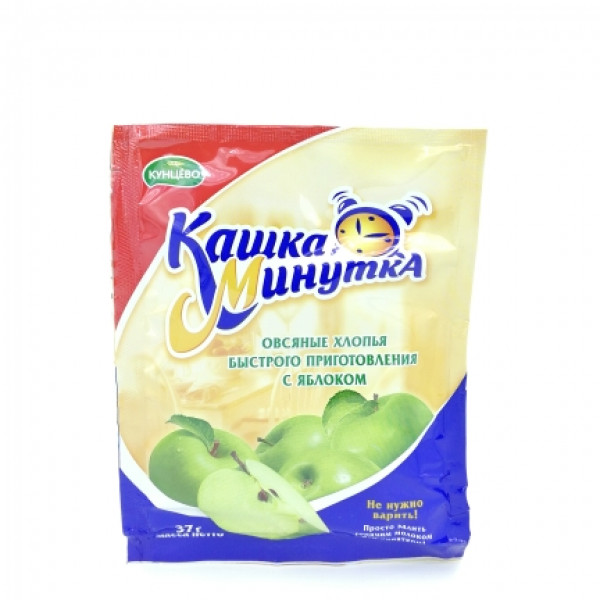 Каша минутка 37гр