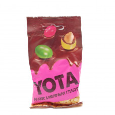 Драже Yota арахис в молочном шоколаде и цветной глазури, 40г
