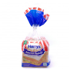 Хлеб Harryc пшеничный для сэндвича, 470г