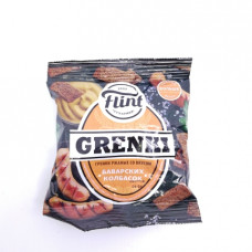 Гренки Flint Grenki ржаные Баварские колбаски, 70 гр