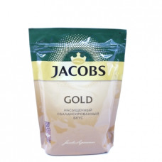 Кофе растворимый Jacobs Gold, 140 гр м/у