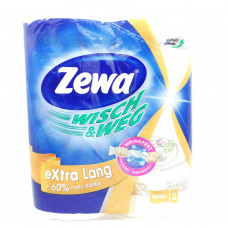 Полотенце Zewa Wish/Weg бумажное, 2шт