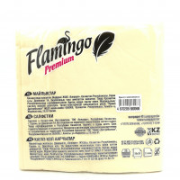 Бумажные салфетки Flamingo Premium брызги шампанского, 25шт.