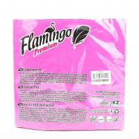 Салфетки бумажные Flamingo Premium гортензия, 25шт.